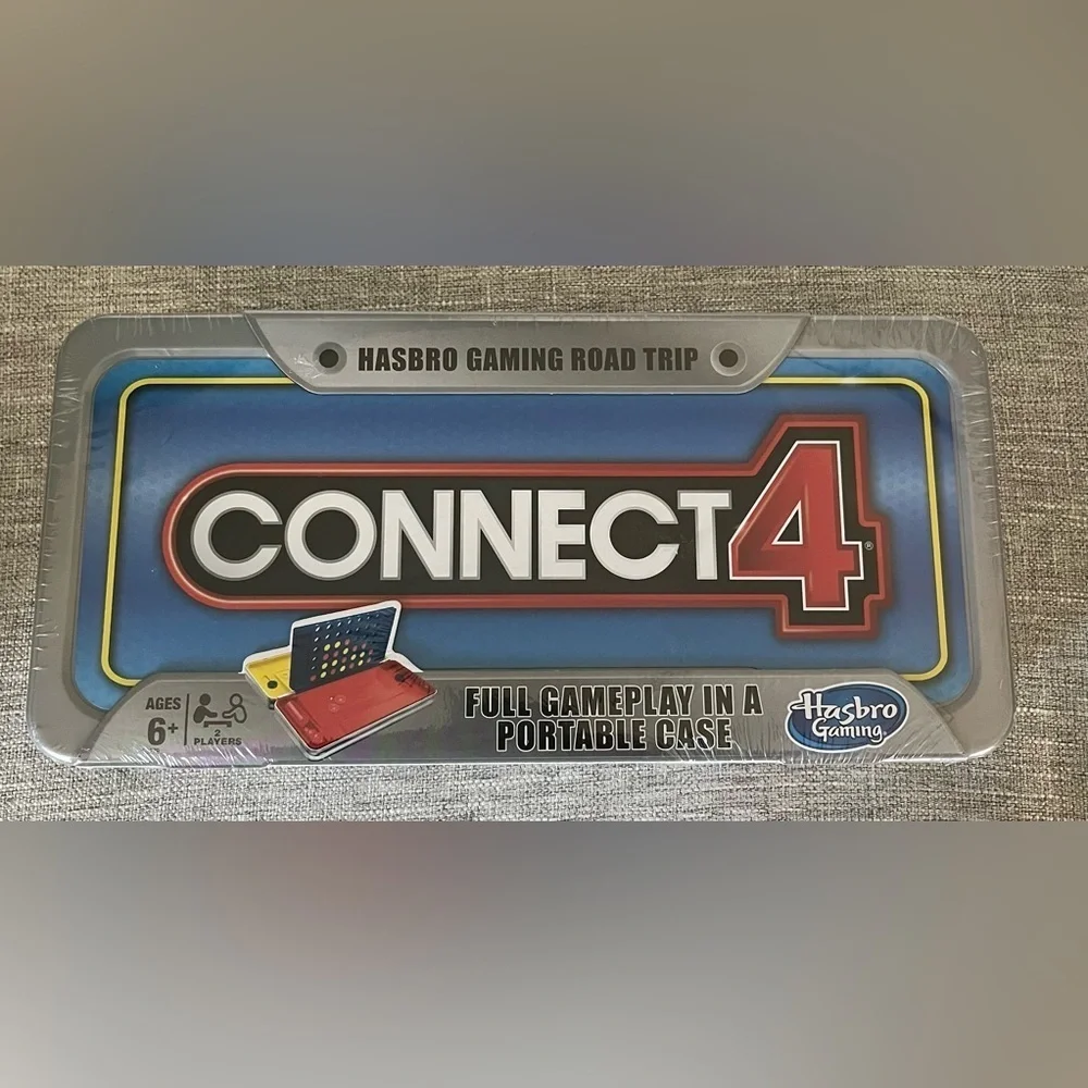 Hasbro Gaming Road Trip Series Connect 4